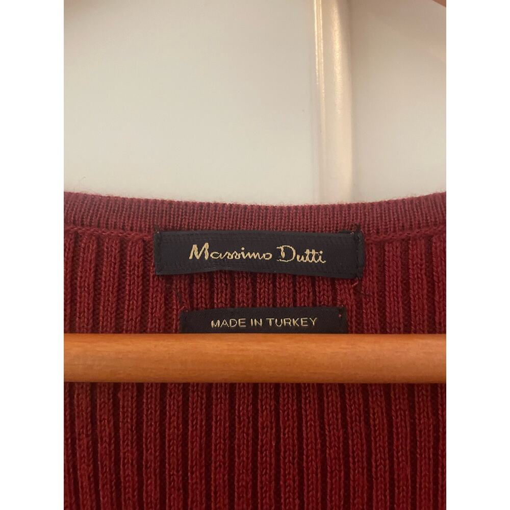 MASSIMO DUTTI Rib Knit Tunic - Picture 4 of 6